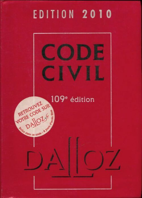 Livrenpoche : Code civil 2010 - Xavier Henry - Livre
