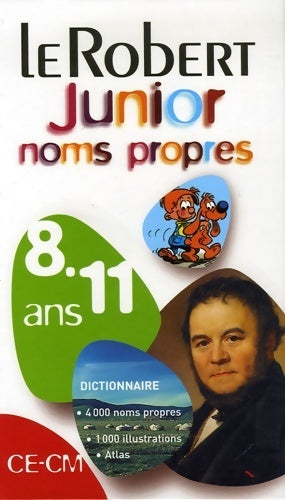 Livrenpoche : Le Robert junior des noms propres CE-CM - Collectif - Livre