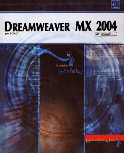 Livrenpoche : Dreamweaver MX 2004 - Christophe Aubry - Livre