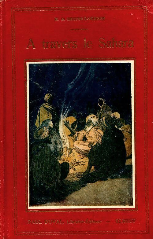 Livrenpoche : A travers le Sahara - David Ker - Livre