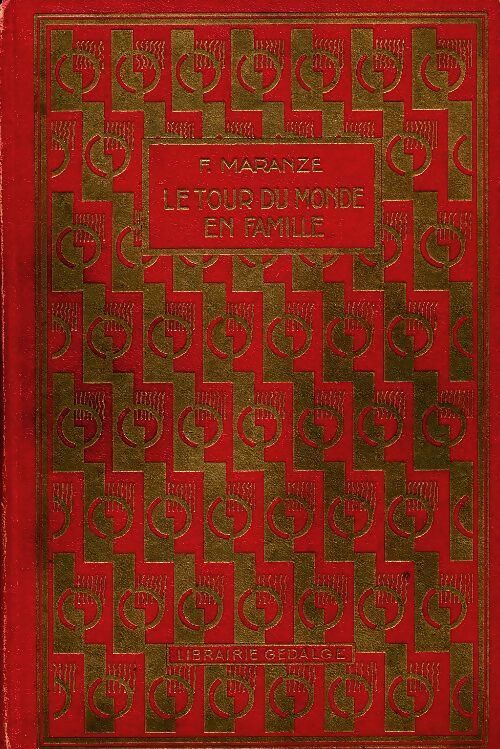 Livrenpoche : Le tour du monde en famille - J Maranze - Livre