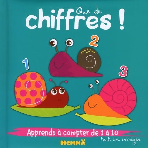 Livrenpoche : Que de chiffres ! - Collectif - Livre