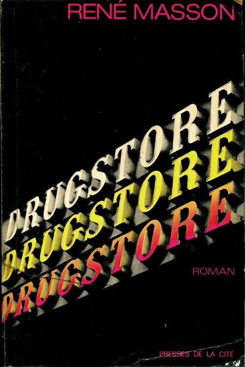 Livrenpoche : Drugstore - René Masson - Livre