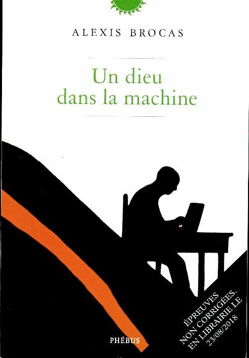 Livrenpoche : Un dieu dans la machine - Alexis Brocas - Livre