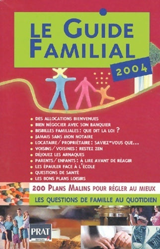 Livrenpoche : Le guide familial 2004 - Collectif - Livre