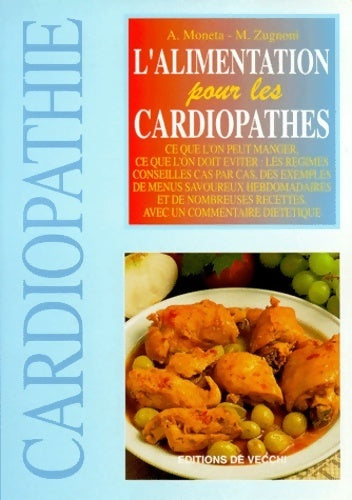 Livrenpoche : L'alimentation pour les cardiopathes - Maria Zugnoni - Livre