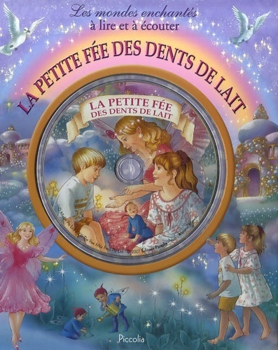 Livrenpoche : La petite fée des dents de lait (1cd audio) - Shirley Barber - Livre
