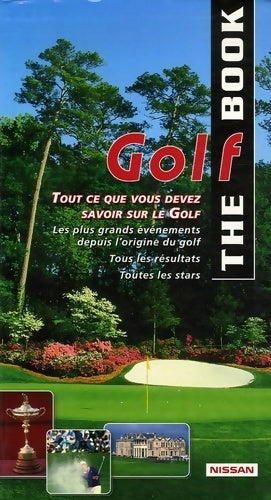 The golf book - Patrice Failliot -  The book - Livre