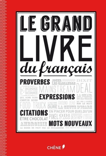 Livrenpoche : Le grand livre du français - Paul Desalmand - Livre