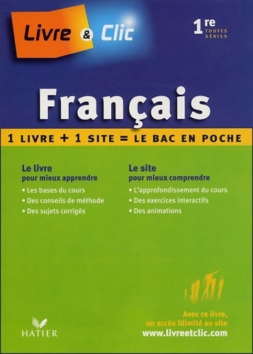 Livrenpoche : Français bac 1ère toutes séries - Fanny Deschamps - Livre