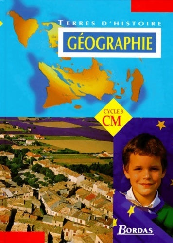 Livrenpoche : Géographie CM cycle 3 - Collectif - Livre