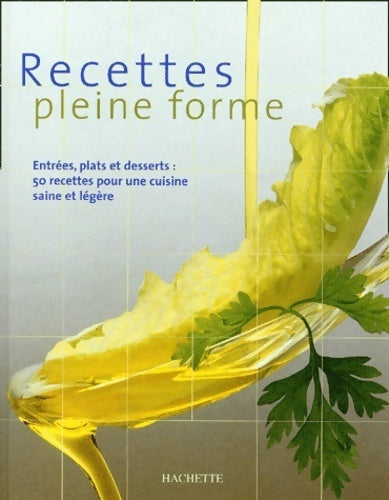 Livrenpoche : Recettes pleine forme - Collectif - Livre