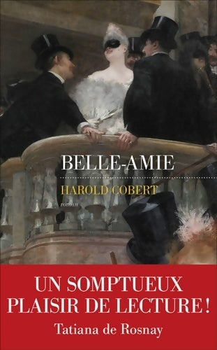 Livrenpoche : Belle-Amie - Harold Cobert - Livre