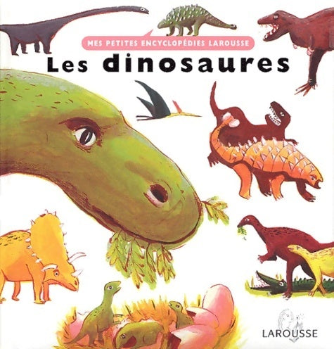 Livrenpoche : Les dinosaures - Agnès Vandewiele - Livre