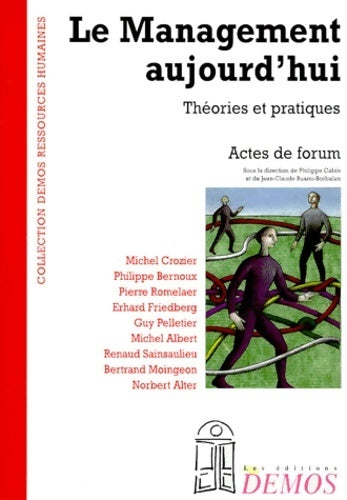 Livrenpoche : Le management aujourd'hui - Collectif - Livre