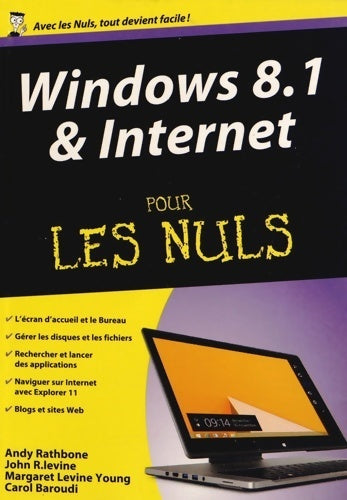Livrenpoche : Windows 8.1 & internet pour les nuls - Carol Baroudi - Livre