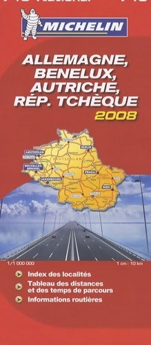Livrenpoche : Allemagne, Benelux, Autriche, République Tchèque 2008 - Collectif - Livre