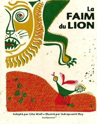 Livrenpoche : La faim du lion - Gita Wolf - Livre