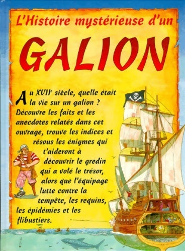Livrenpoche : L'histoire mystérieuse d'un galion - Fred Finney - Livre