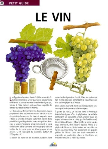 Livrenpoche : Le vin - Collectif - Livre
