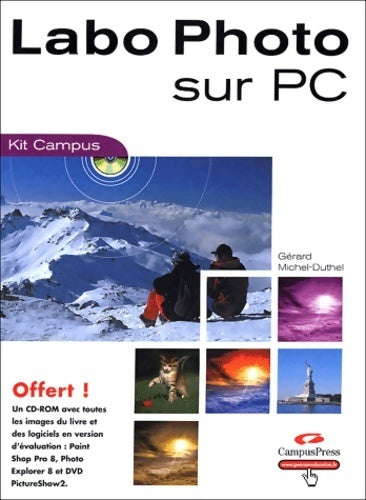 Livrenpoche : Labo photo sur PC - Gérard Michel-Duthel - Livre