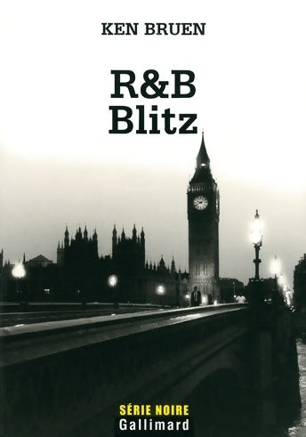 Livrenpoche : R&b blitz - Ken Bruen - Livre