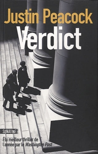 Livrenpoche : Verdict - Justin Peacock - Livre