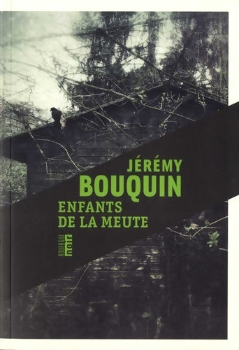 Livrenpoche : Enfants de la meute - Jérémy Bouquin - Livre