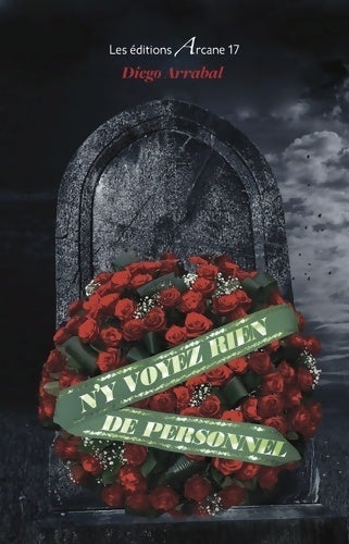 Livrenpoche : N'y voyez rien de personnel - Diego Arrabal - Livre