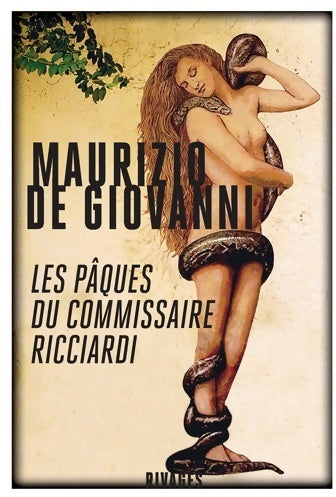 Livrenpoche : Les Pâques du commissaire Ricciardi - Maurizio De Giovanni - Livre