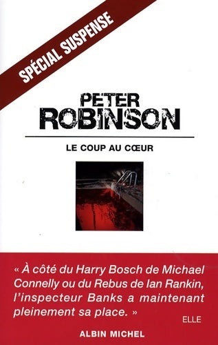 Livrenpoche : Le coup au coeur - Peter Robinson - Livre