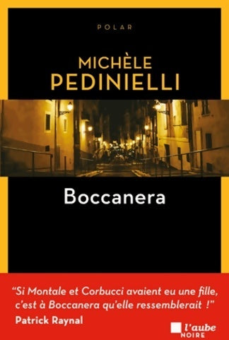 Livrenpoche : Boccanera - Michèle Pedinielli - Livre