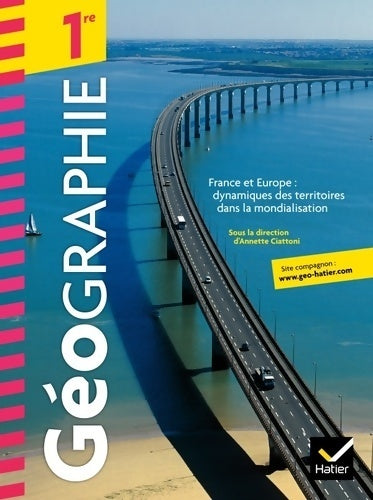 Livrenpoche : Géographie 1ère 2011 - Sarah Mekdjian - Livre
