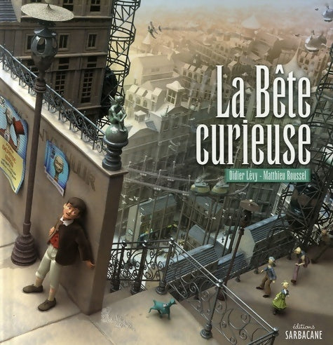 Livrenpoche : La bête curieuse - Didier Lévy - Livre