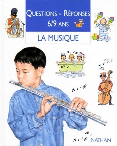 Livrenpoche : La musique - Josephine Paker - Livre