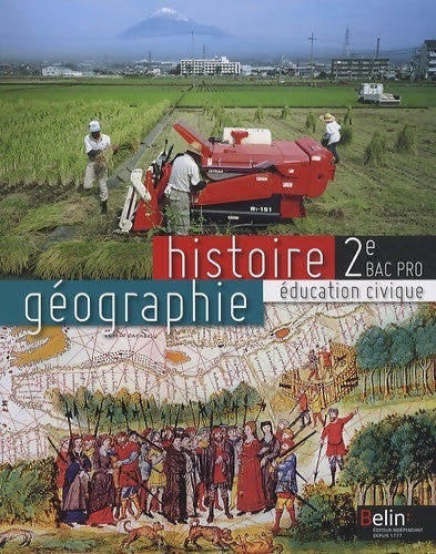 Livrenpoche : Histoire géographie / Éducation civique Seconde bac pro 2013 - Brigitte Allain-Chevallier - Livre