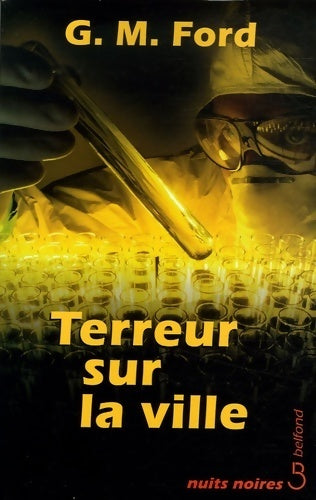 Livrenpoche : Terreur sur la ville - G.M Ford - Livre