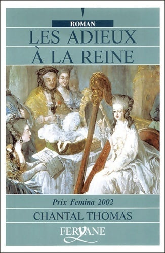 Livrenpoche : Les adieux à la reine - Chantal Thomas - Livre