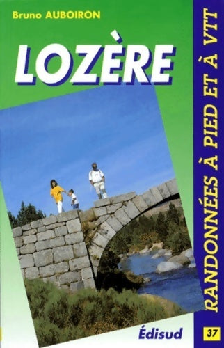 Livrenpoche : Randonnées en Lozère - Bruno Auboiron - Livre