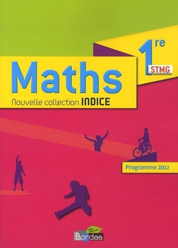 Livrenpoche : Maths 1ère STMG 2002 - Stéphane Gamel - Livre