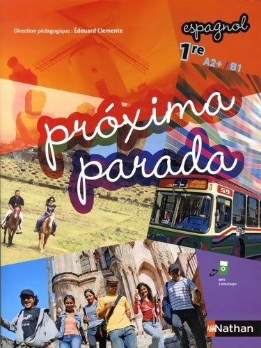 Livrenpoche : Proxima parada 1ère A2+ B1 - Luis Aranda Ayensa - Livre