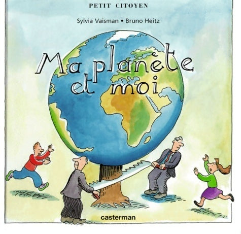 Livrenpoche : Ma planète et moi - Bruno Heitz - Livre
