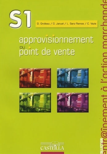 Livrenpoche : Approvisionnement du point de vente S1 BEP VAM formation professionnelle - David Grolleau - Livre