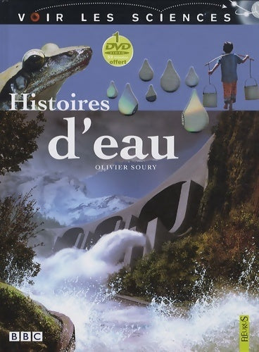 Livrenpoche : Histoires d'eau (1dvd) - Olivier Soury - Livre