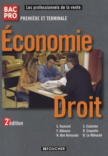 Livrenpoche : Economie droit bac pro - Solange Ramond - Livre