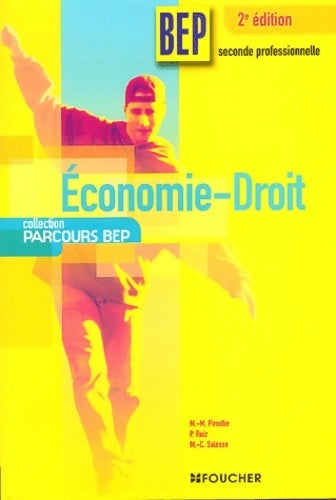 Livrenpoche : Economie-droit BEP, Terminale - Collectif - Livre