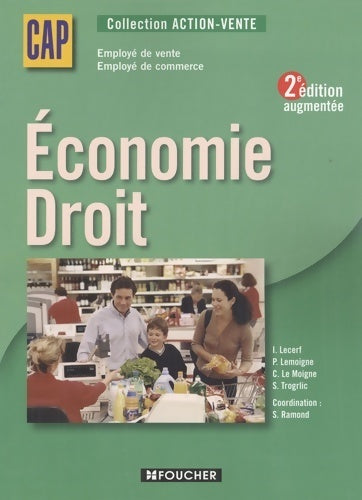 Livrenpoche : Économie droit CAP - Solange Ramond - Livre