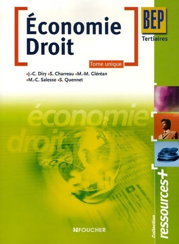 Livrenpoche : Economie droit BEP Tertiaires - Marie-Madeleine Gléréan - Livre