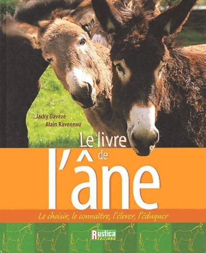 Livrenpoche : Le livre de l'âne - Jacky Davézé - Livre