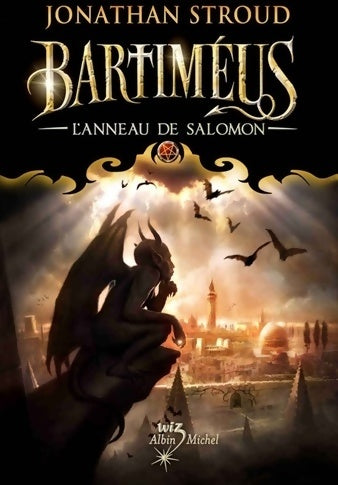 Livrenpoche : Bartiméus : L'anneau de Salomon - Jonathan Stroud - Livre